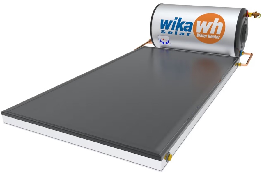 Solar water heater WIKA SR100S1