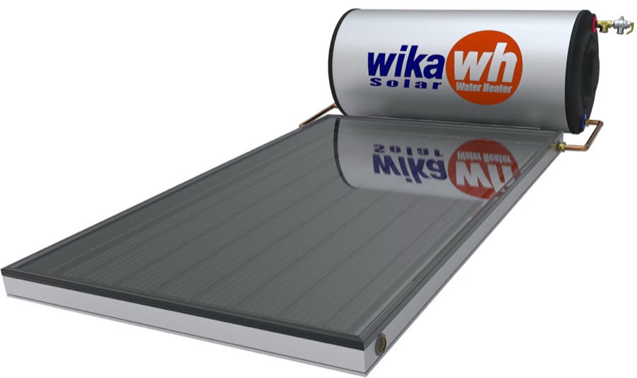 Solar water heater WIKA SR150S1
