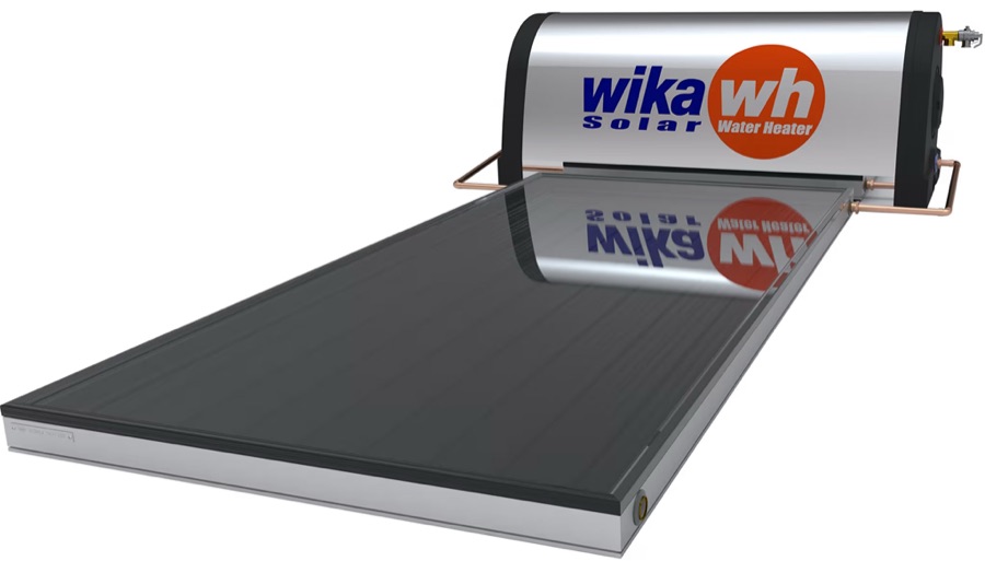 Solar water heater WIKA SR180L1