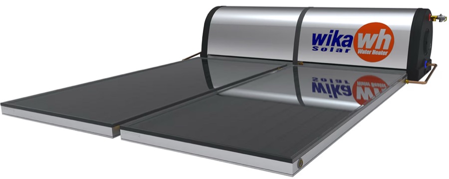 Solar water heater WIKA SR300L2